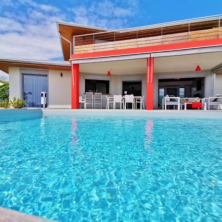 Residence Eden Ocean Avec Vue Mer サン・フランソワ エクステリア 写真