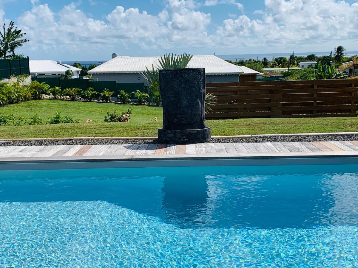 Residence Eden Ocean Avec Vue Mer サン・フランソワ エクステリア 写真