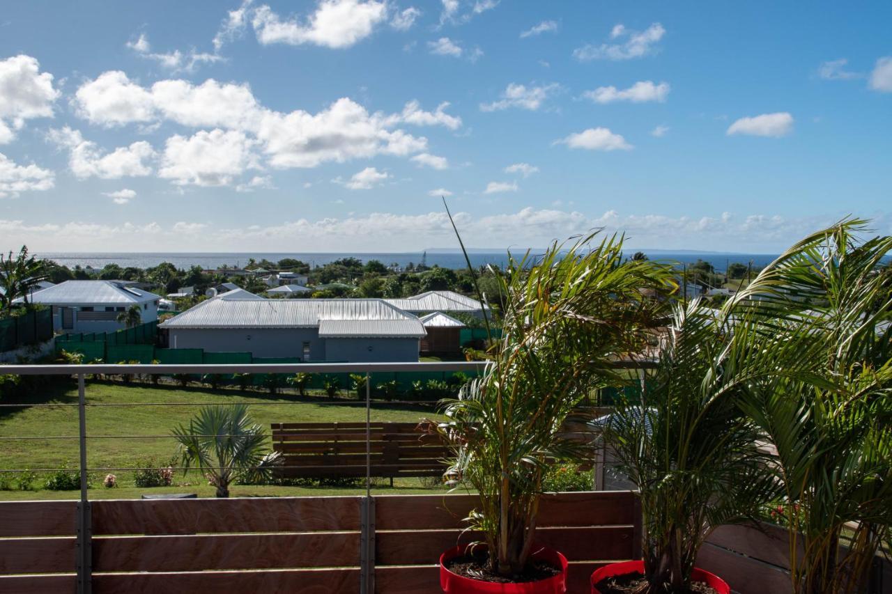 Residence Eden Ocean Avec Vue Mer サン・フランソワ エクステリア 写真