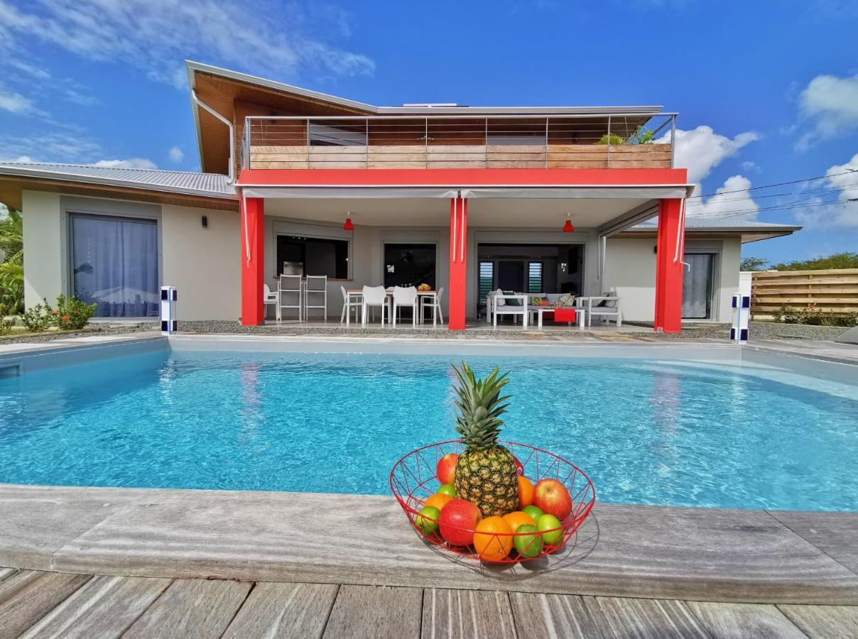 Residence Eden Ocean Avec Vue Mer サン・フランソワ エクステリア 写真