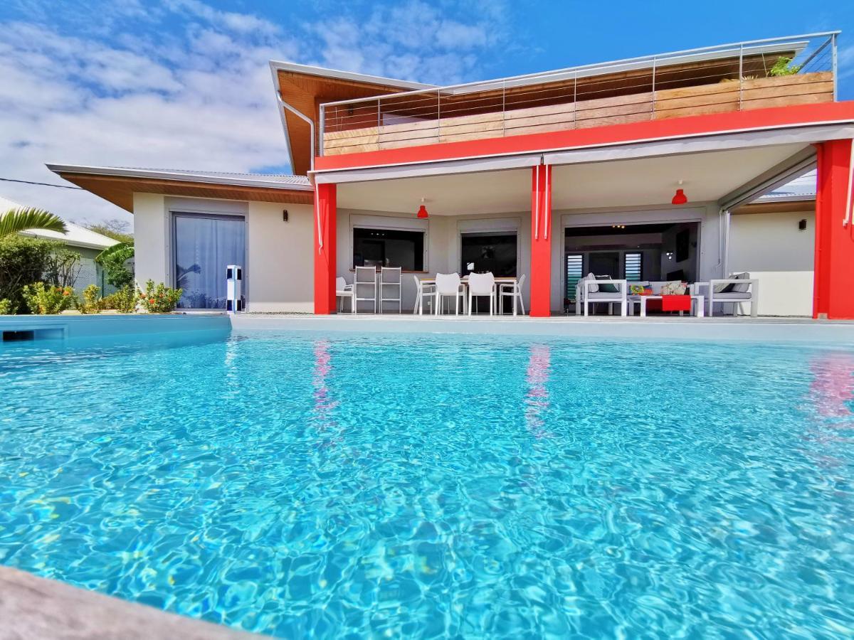 Residence Eden Ocean Avec Vue Mer サン・フランソワ エクステリア 写真