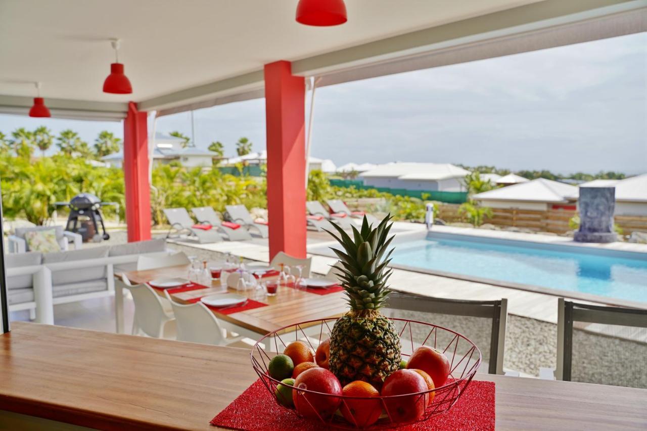 Residence Eden Ocean Avec Vue Mer サン・フランソワ エクステリア 写真