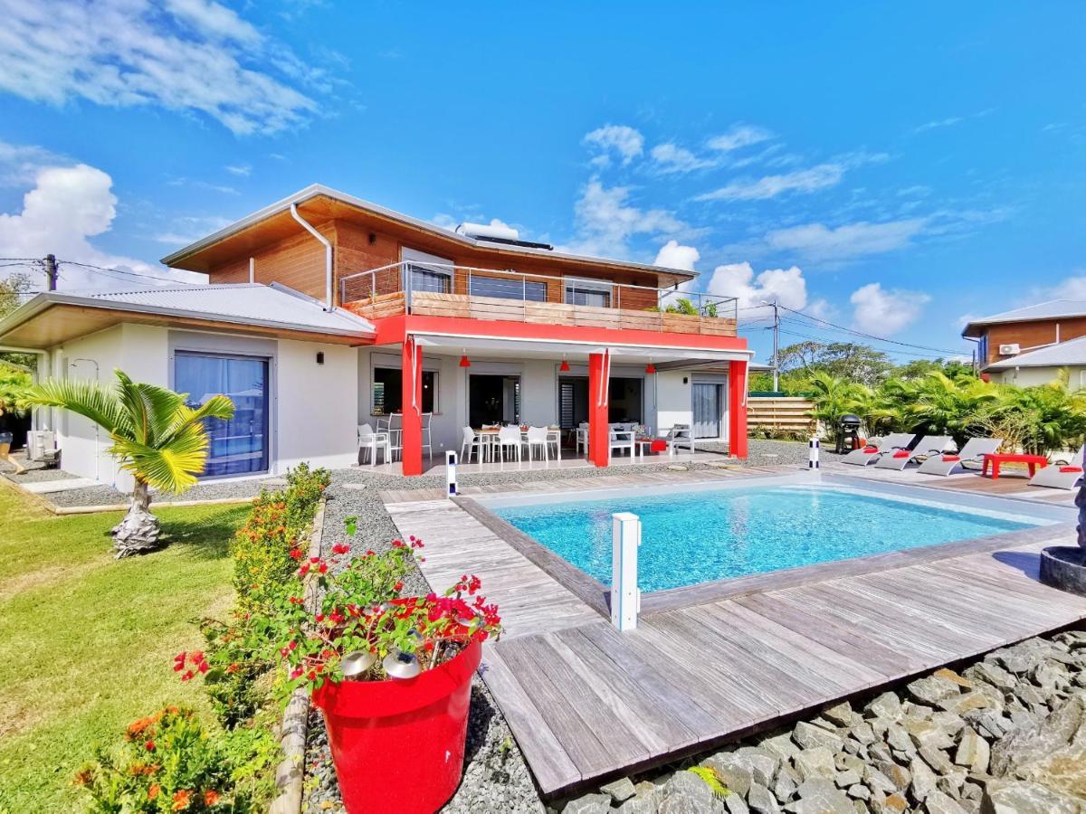 Residence Eden Ocean Avec Vue Mer サン・フランソワ エクステリア 写真