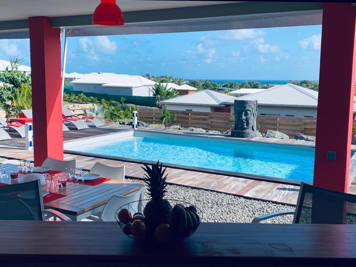 Residence Eden Ocean Avec Vue Mer サン・フランソワ エクステリア 写真