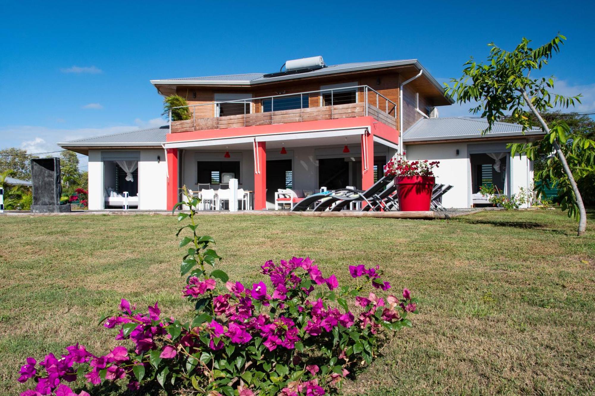 Residence Eden Ocean Avec Vue Mer サン・フランソワ 部屋 写真