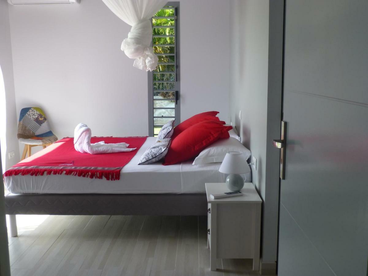 Residence Eden Ocean Avec Vue Mer サン・フランソワ エクステリア 写真