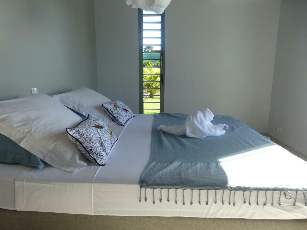 Residence Eden Ocean Avec Vue Mer サン・フランソワ エクステリア 写真