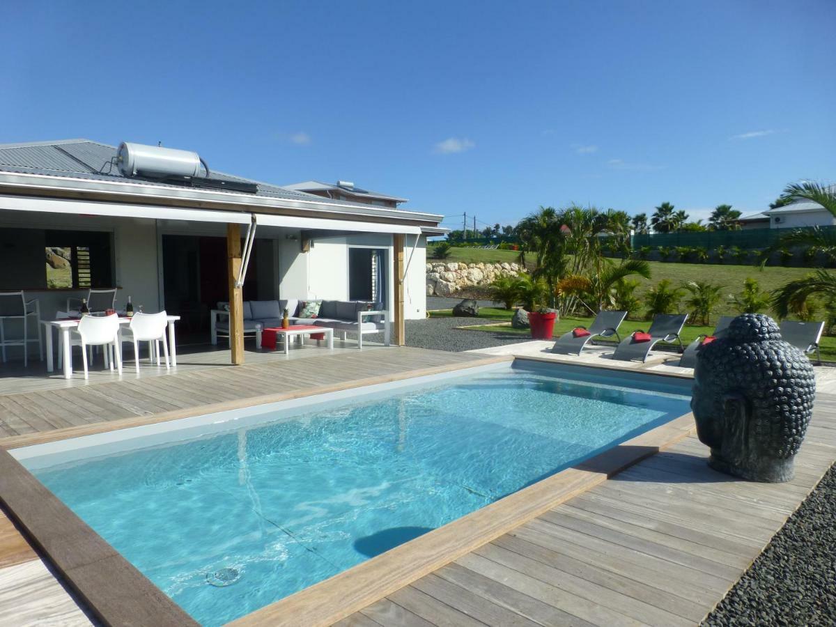 Residence Eden Ocean Avec Vue Mer サン・フランソワ エクステリア 写真