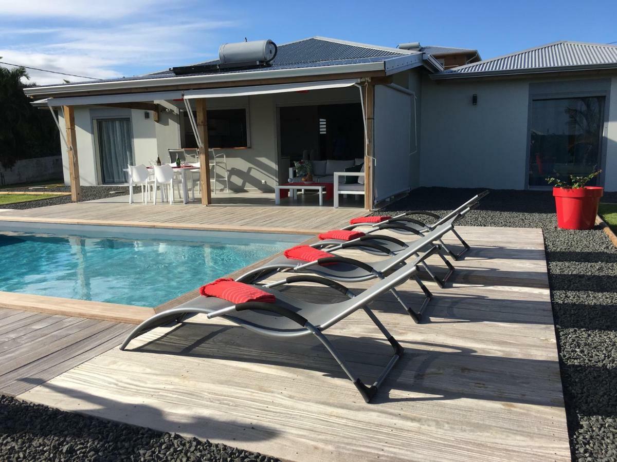 Residence Eden Ocean Avec Vue Mer サン・フランソワ エクステリア 写真