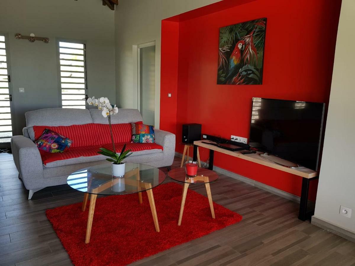 Residence Eden Ocean Avec Vue Mer サン・フランソワ エクステリア 写真