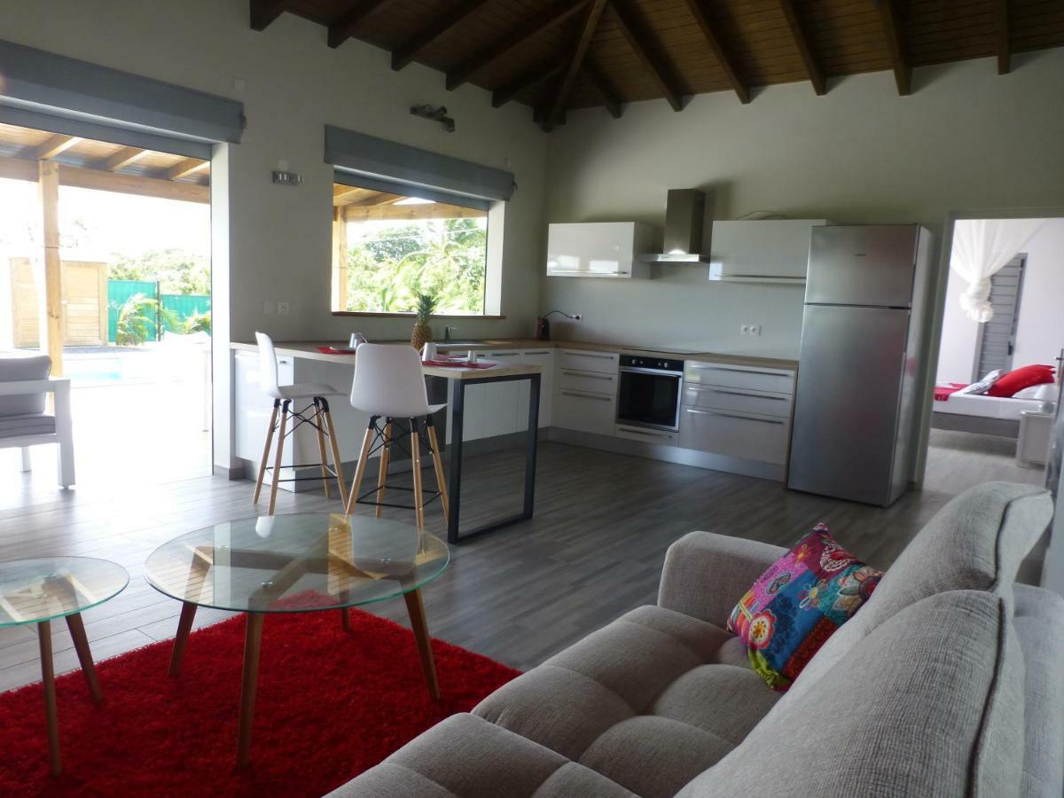 Residence Eden Ocean Avec Vue Mer サン・フランソワ エクステリア 写真