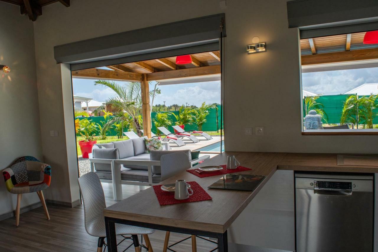 Residence Eden Ocean Avec Vue Mer サン・フランソワ エクステリア 写真