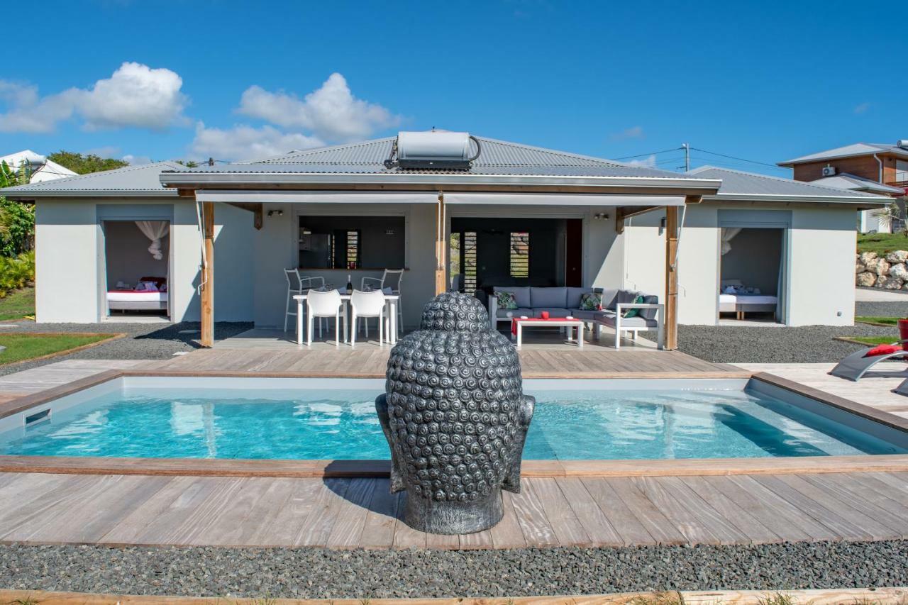 Residence Eden Ocean Avec Vue Mer サン・フランソワ エクステリア 写真