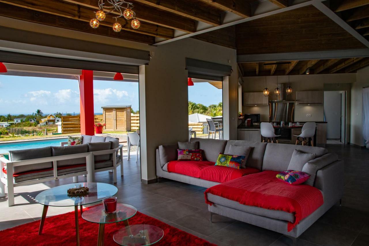 Residence Eden Ocean Avec Vue Mer サン・フランソワ エクステリア 写真