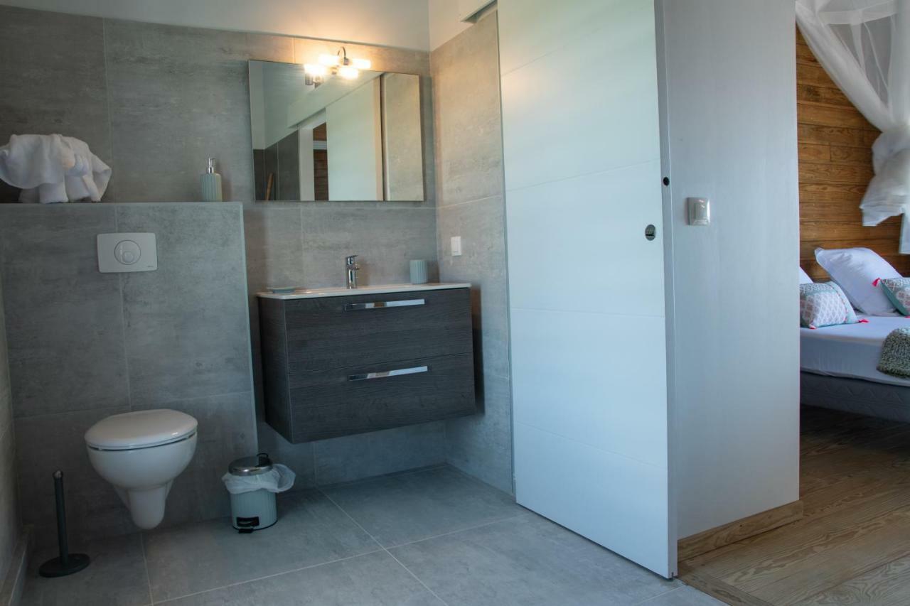 Residence Eden Ocean Avec Vue Mer サン・フランソワ エクステリア 写真