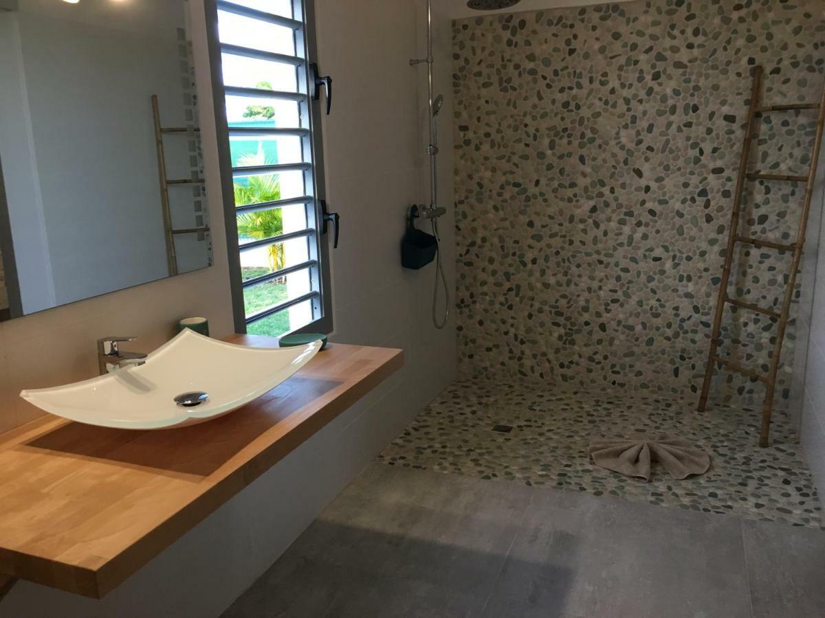 Residence Eden Ocean Avec Vue Mer サン・フランソワ エクステリア 写真
