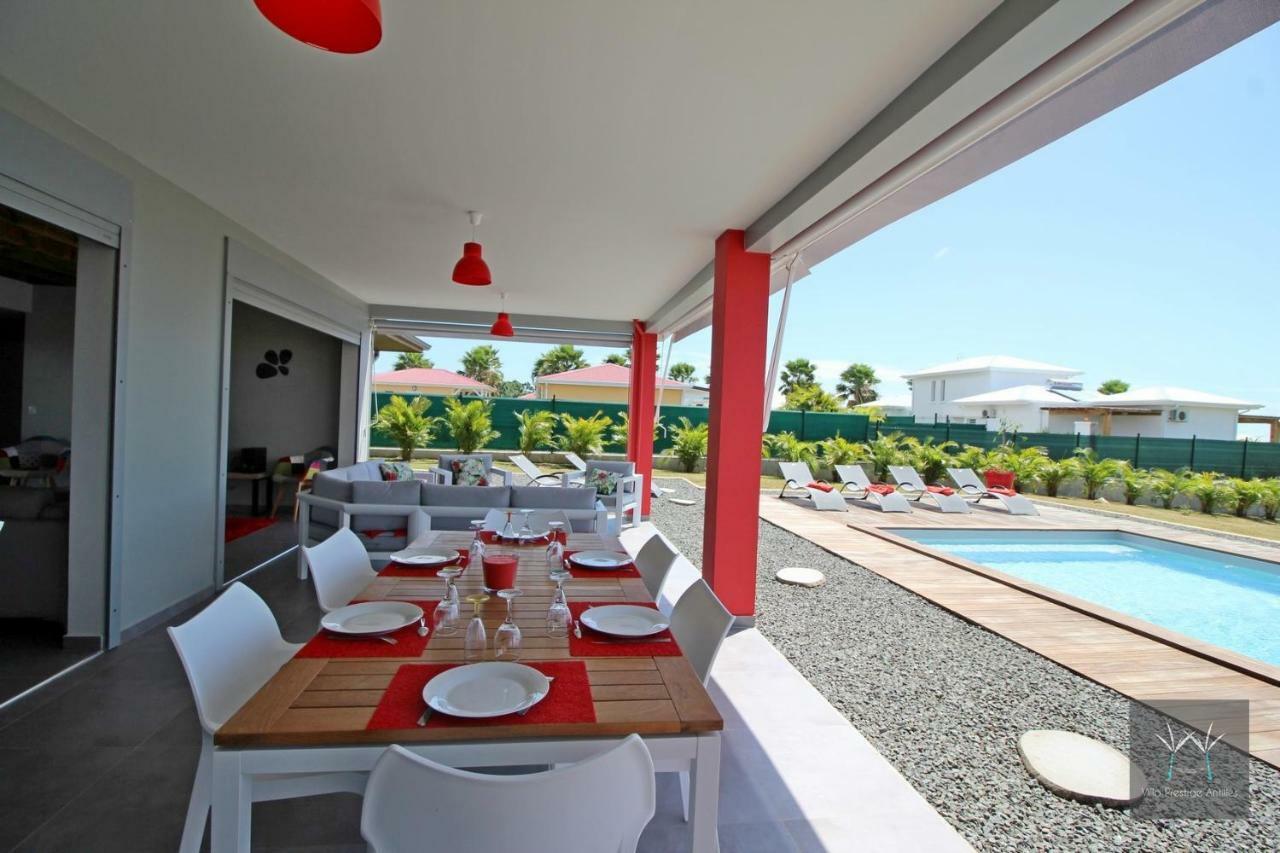 Residence Eden Ocean Avec Vue Mer サン・フランソワ エクステリア 写真