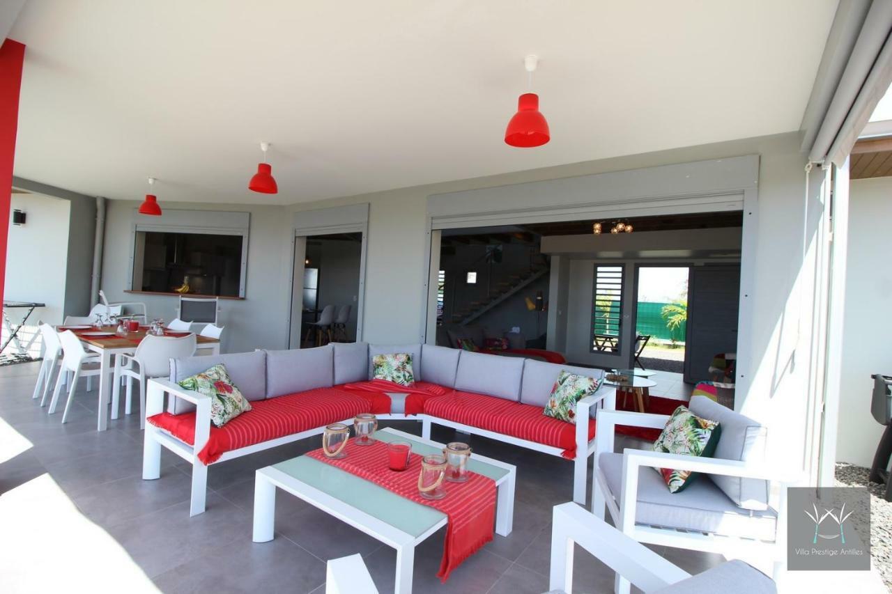 Residence Eden Ocean Avec Vue Mer サン・フランソワ エクステリア 写真